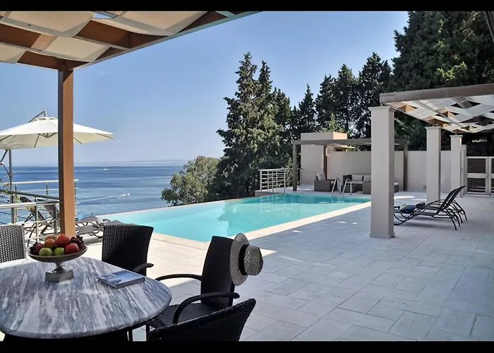 ヴィラ Corfu Dream Holidays Aima