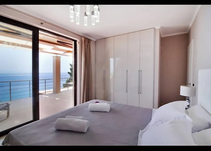 ヴィラ Corfu Dream Holidays Aima ペラマ